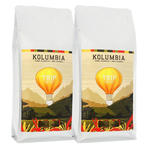 ZESTAW - Kawa ziarnista Trip Coffee Kolumbia 2x1kg