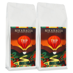 ZESTAW - Kawa ziarnista Trip Coffee Nikaragua 2x1kg