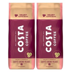 Zestaw Kawa ziarnista Costa Coffee Caffe Crema VELVET 2x1kg