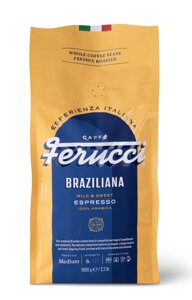 Kawa ziarnista Ferucci Braziliana 1kg