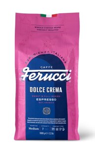 Kawa ziarnista Ferucci Dolce Crema 1kg