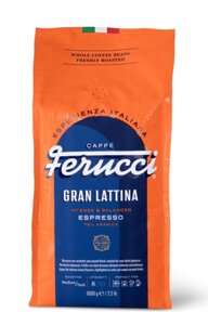 Kawa ziarnista Ferucci Gran Lattina 1kg