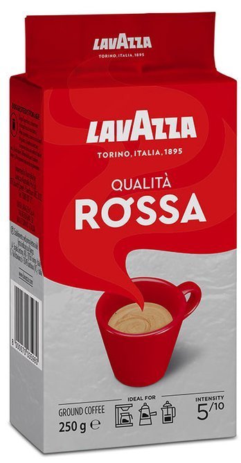Lavazza Qualita Rossa 250g kawa mielona 