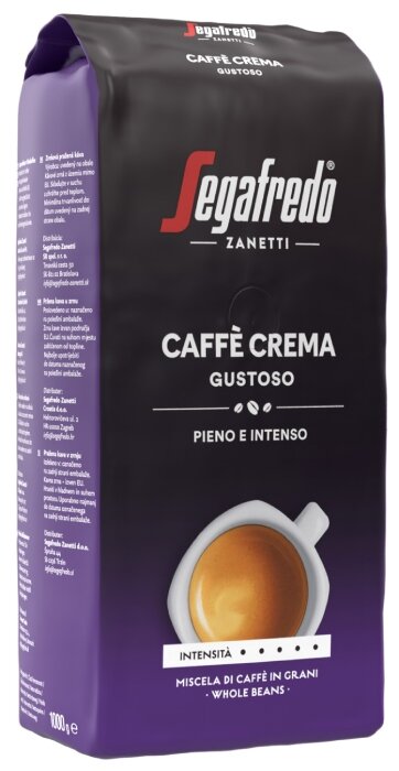 Café en grano Lavazza - Caffè Crema Gustoso