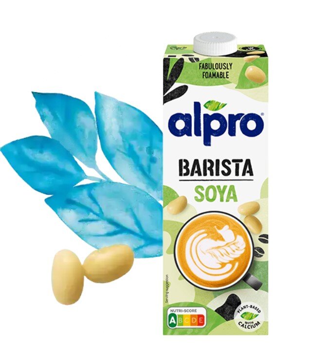 Alpro Barista Soya Milk 1litre –