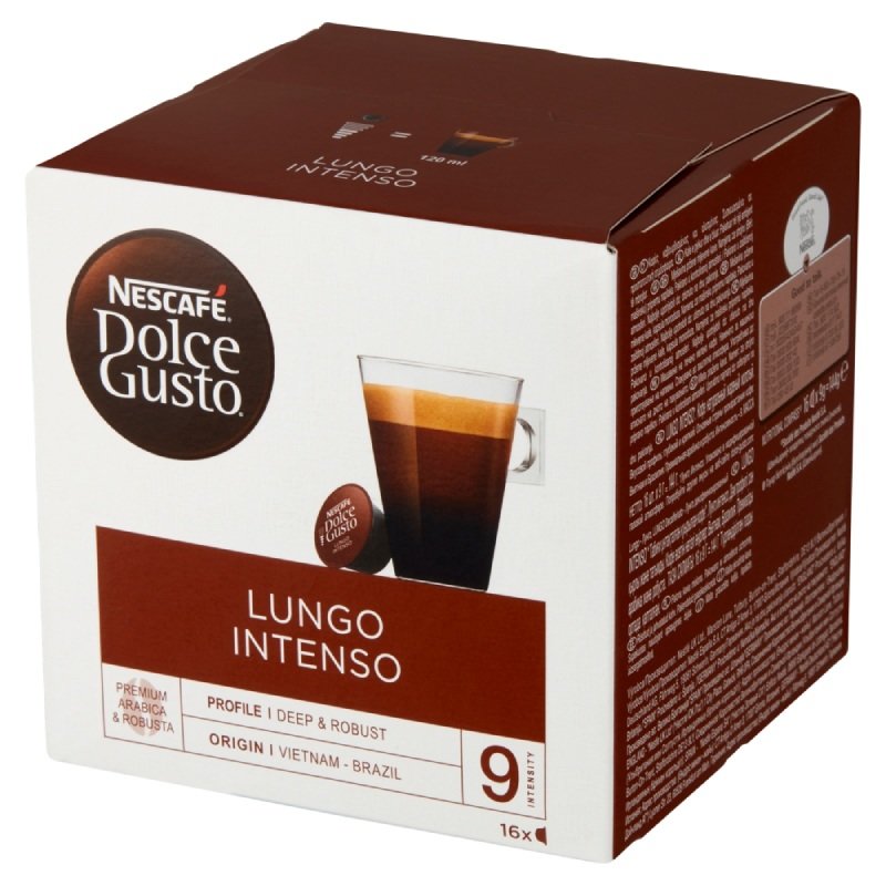 ZESTAW Kapsułki Nescafé Dolce Gusto Lungo Intenso 6x16 sztuk Konesso pl