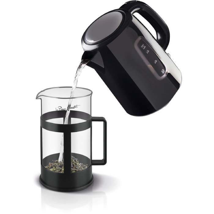 BIALETTI Coffee Press Smart 1 l czarny - french press / zaparzacz