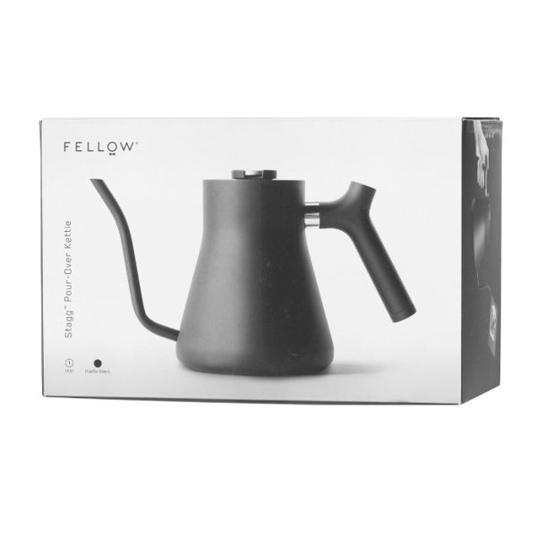 Czajnik Fellow Stagg Kettle - Czarny Mat