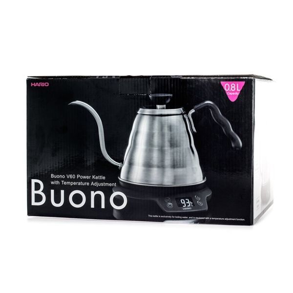 Hario Buono V60 Power Kettle 800ml