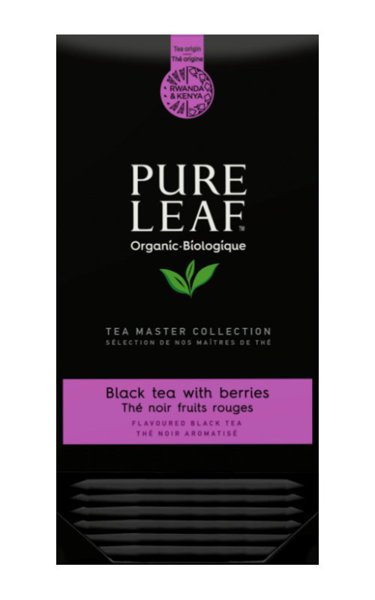 Czarna herbata Pure Leaf Black Tea With Berries 25x2g