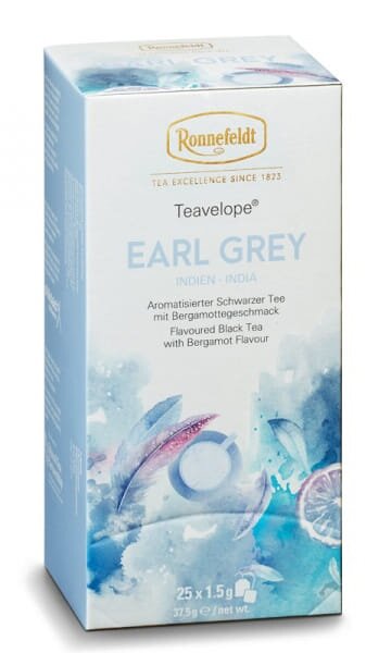 Czarna herbata Ronnefeldt Teavelope Earl Grey 25x1,5g