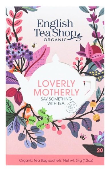 Herbata English Tea Shop Loverly Motherly 20 saszetek