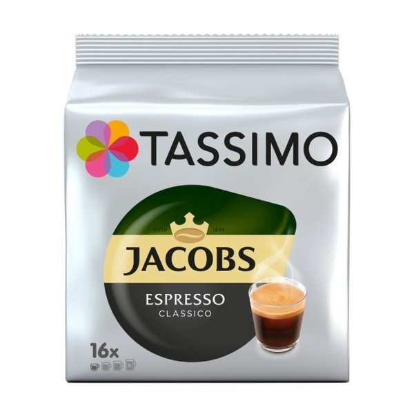 Kapsułki Tassimo Jacobs Espresso Classico 16 szt.