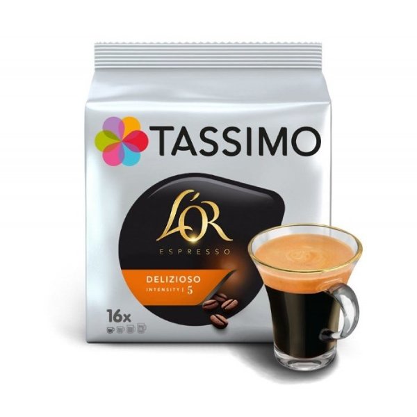 Kapsułki Tassimo L'OR Espresso Delizioso 16 szt.