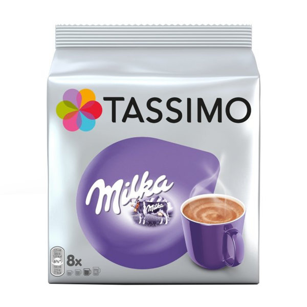 Kapsułki Tassimo Milka 8 szt.