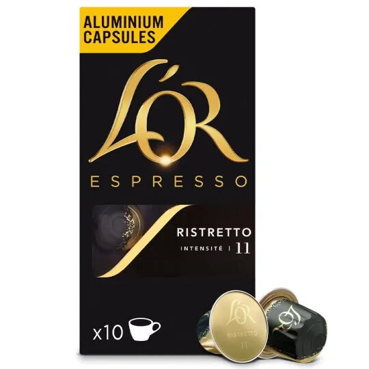 Kapsułki do Nespresso L'OR Espresso Ristretto 10 szt.