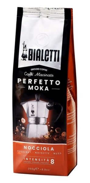 Bialetti Café Perfetto Moka NOCCIOLA, 250 g, 250 g - Interismo