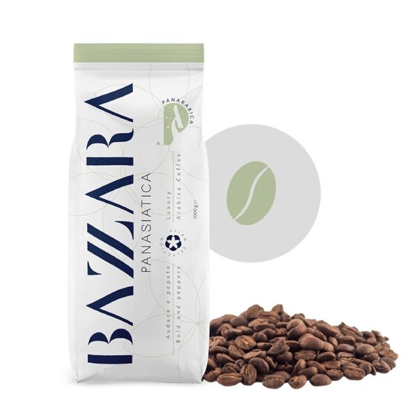 Kawa ziarnista Bazzara Luxury Blend Panasiatica  1kg