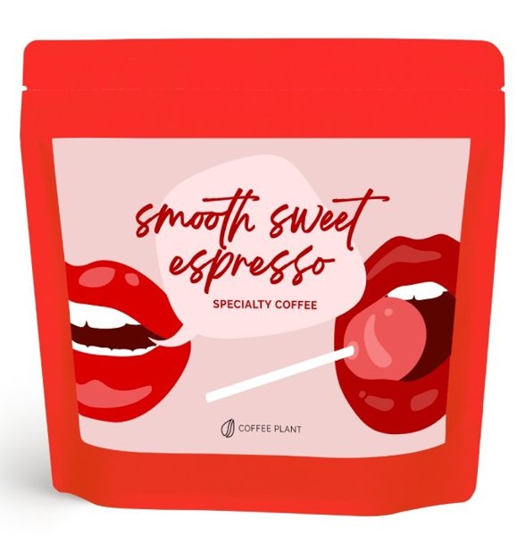 Kawa ziarnista COFFEE PLANT Smooth Sweet Espresso 250g