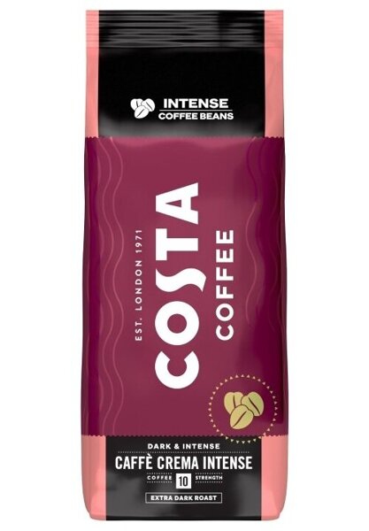 Kawa ziarnista Costa Coffee Caffe Crema INTENSE 1kg