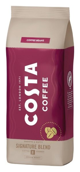 Kawa ziarnista Costa Coffee Signature Blend 1kg 
