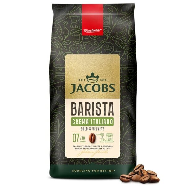 Kawa ziarnista Jacobs Barista Editions Crema Italiano 1kg