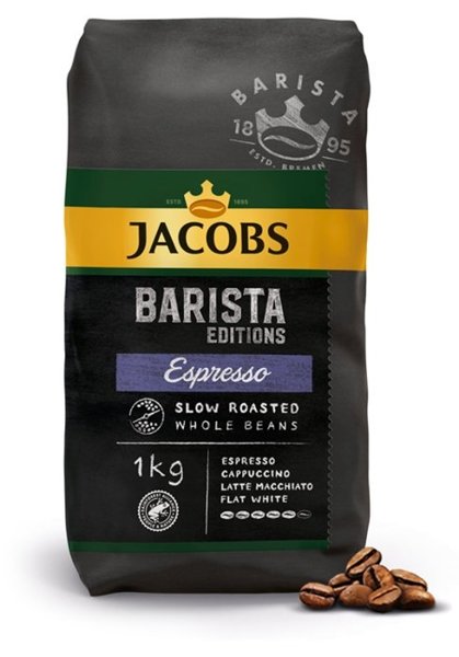 Kawa ziarnista Jacobs Barista Editions Espresso 1kg