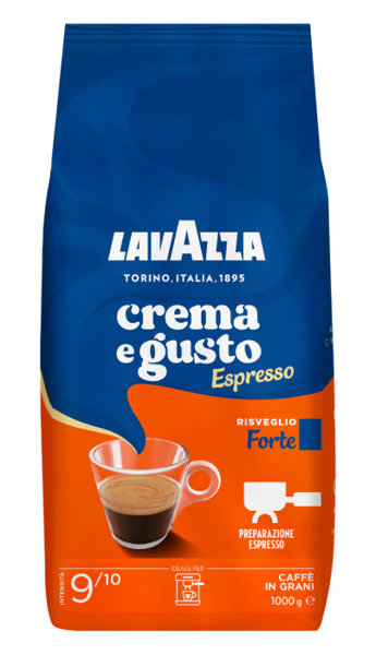 Café Grano Gusto Forte Expert Lavazza 1 Kg