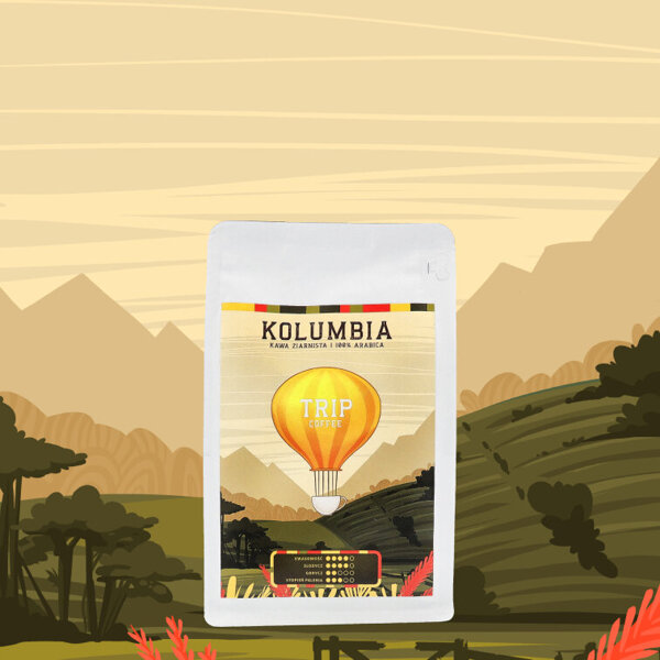 Kawa ziarnista Trip Coffee Kolumbia 250g