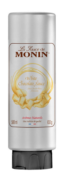 Sos WHITE CHOCOLATE MONIN 0,5 L