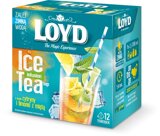 Herbata Loyd Ice Tea o smaku cytryny z limonką i miętą 12x2,5g