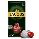 Kapsułki do Nespresso Jacobs Lungo 6 Classico 10 szt.