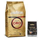 Kawa ziarnista Lavazza Qualita Oro 1kg + GRATIS Espresso Barista Perfetto 100g