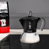 CAFFETTIERA MOKA ALLUMINIO INOX BIALETTI INDUCTION 4- Casalinghi Shop